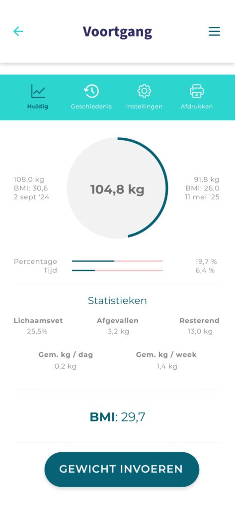 Voortgang